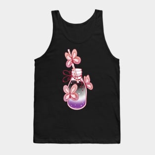 Mysterious Ace gradient drink Tank Top